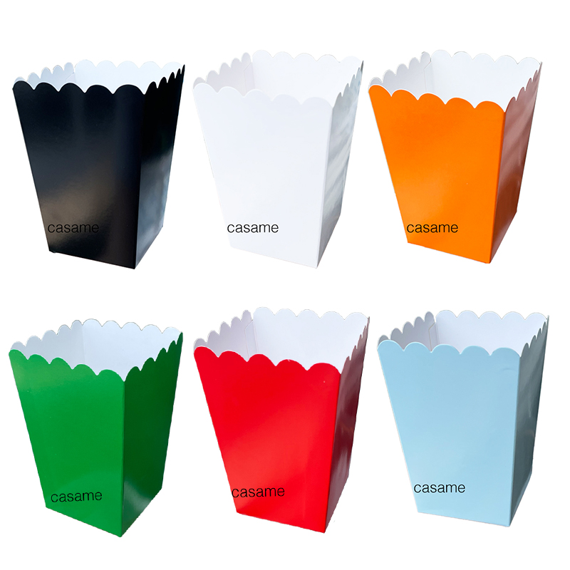 12pcs Paper Candy Cartons Popc – Food Snacks For Christmas Bewertung und Preis