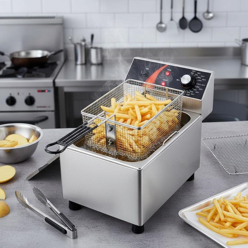 Tabletop Frying Machine 12Qt / – Foods X Bewertung und Preis