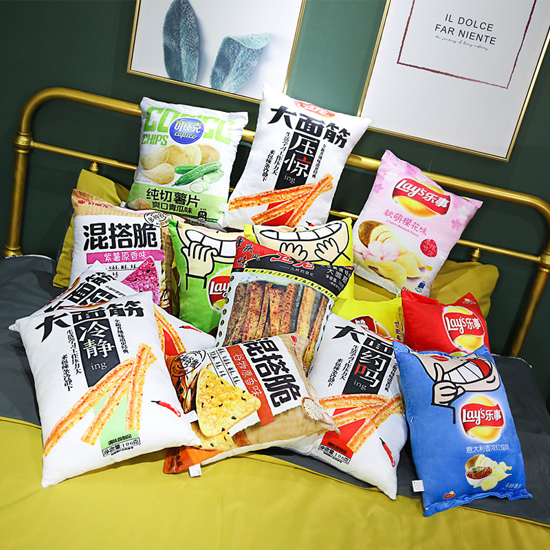 40cm/45cm Simulation Potato Ch – Junk Food Snacks Bewertung und Preis