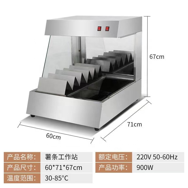 French Fry Machine V6 Chips Wo – Food Processor Snacks Bewertung und Preis