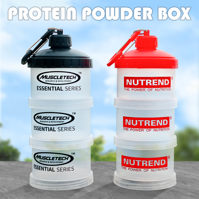 3-layer Portable Protein Powde – Protein Bar Box Bewertung und Preis