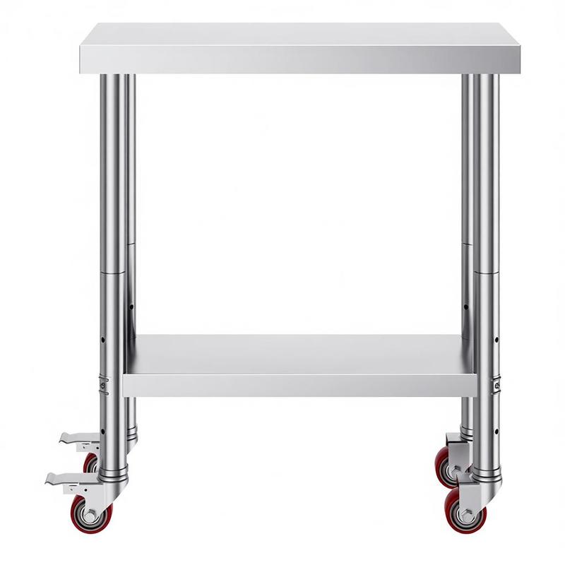 Work table 762 x 457.2 x 863.6 – Foods X Bewertung und Preis