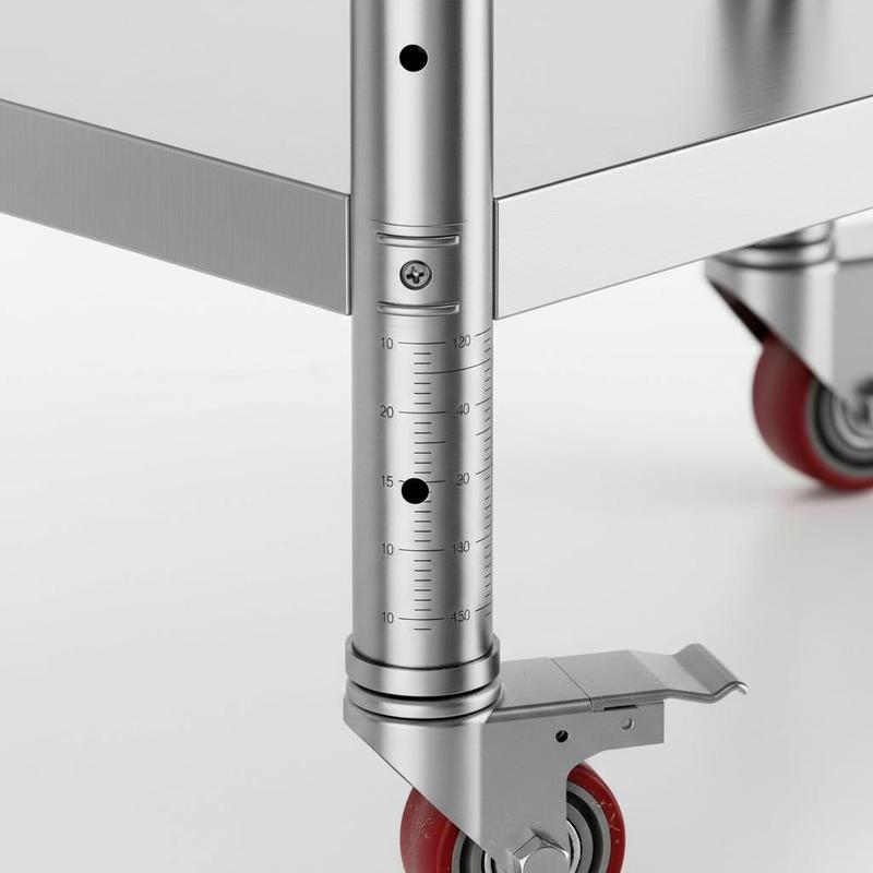 Work table 762 x 457.2 x 863.6 – Foods X Bewertung und Preis