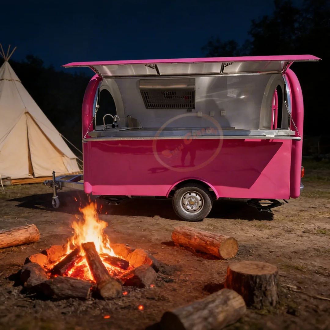 Customizable Fiberglass Mobile – Food Snacks Business Bewertung und Preis