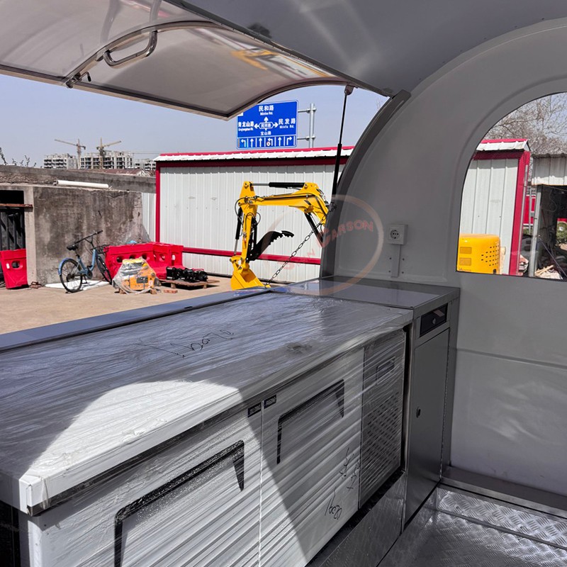Customizable Fiberglass Mobile – Food Snacks Business Bewertung und Preis