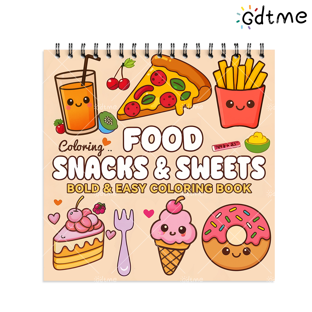 FOOD SNACKS & SWEETS Themed Co – Food Snacks Drawing Bewertung und Preis