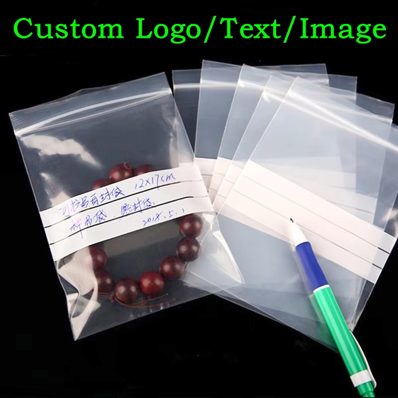200PCS PE Clear Plastic Writin – Food Snacks For Christmas Bewertung und Preis