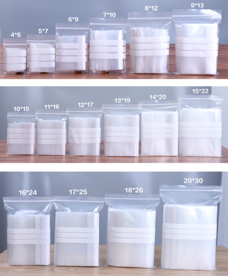 200PCS PE Clear Plastic Writin – Food Snacks For Christmas Bewertung und Preis