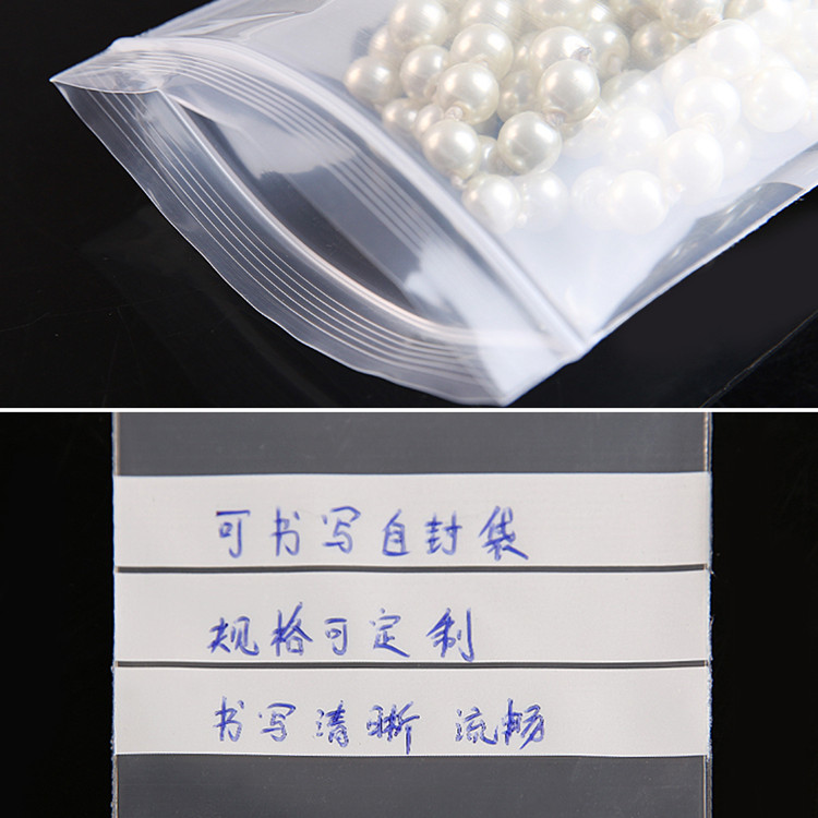 200PCS PE Clear Plastic Writin – Food Snacks For Christmas Bewertung und Preis