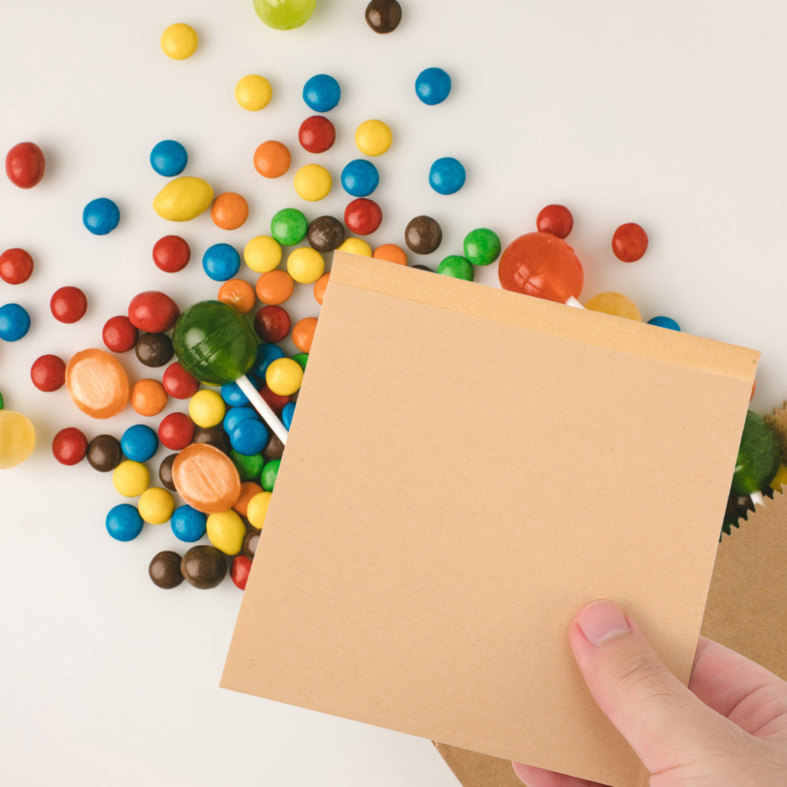 200Pcs Premium Food Safe Kraft – Food Snacks Candy Bewertung und Preis