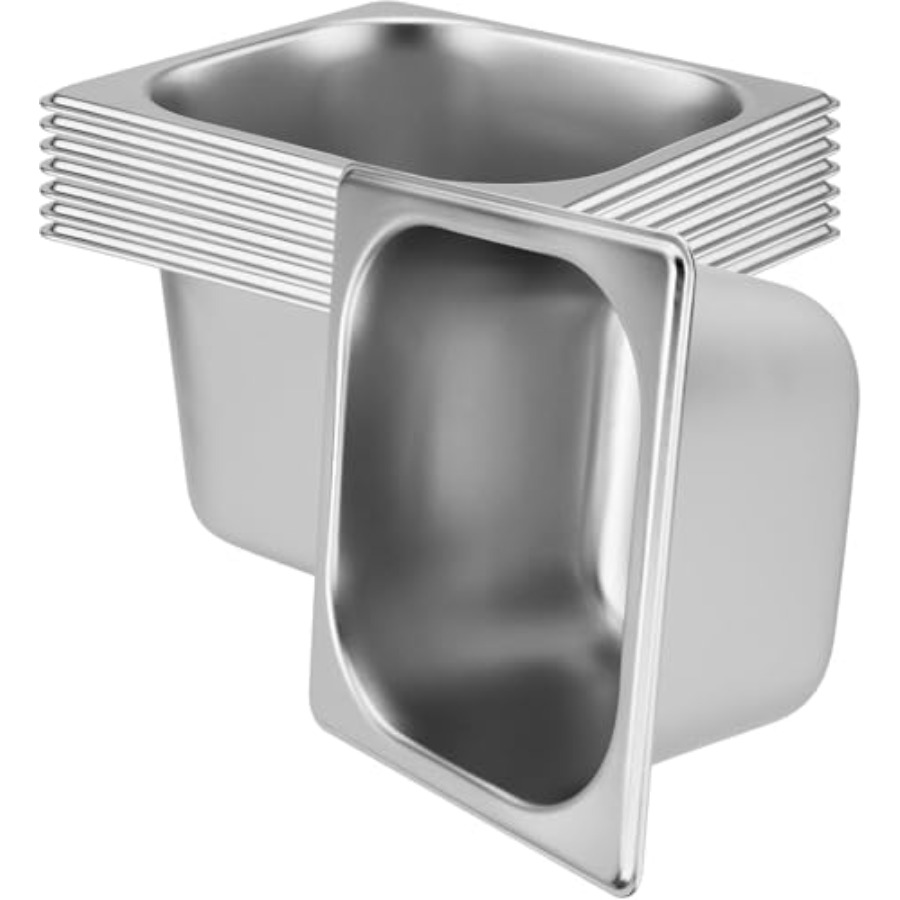 8 Pack 1/6 Size x 4 Inch Deep  – Foods X Bewertung und Preis