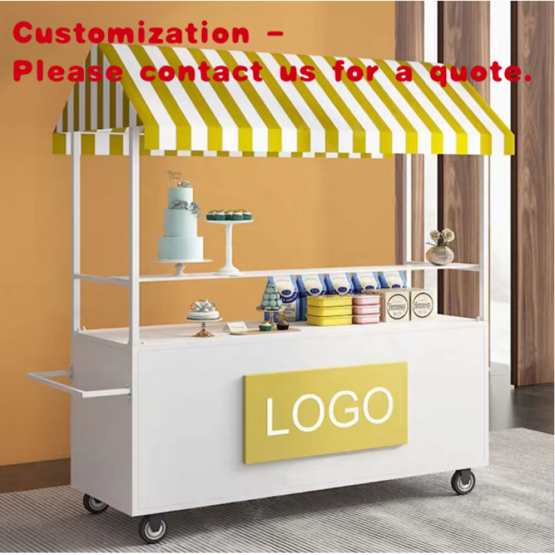 custom.Move Market Stall Cart  – Food Snacks To Sell Bewertung und Preis