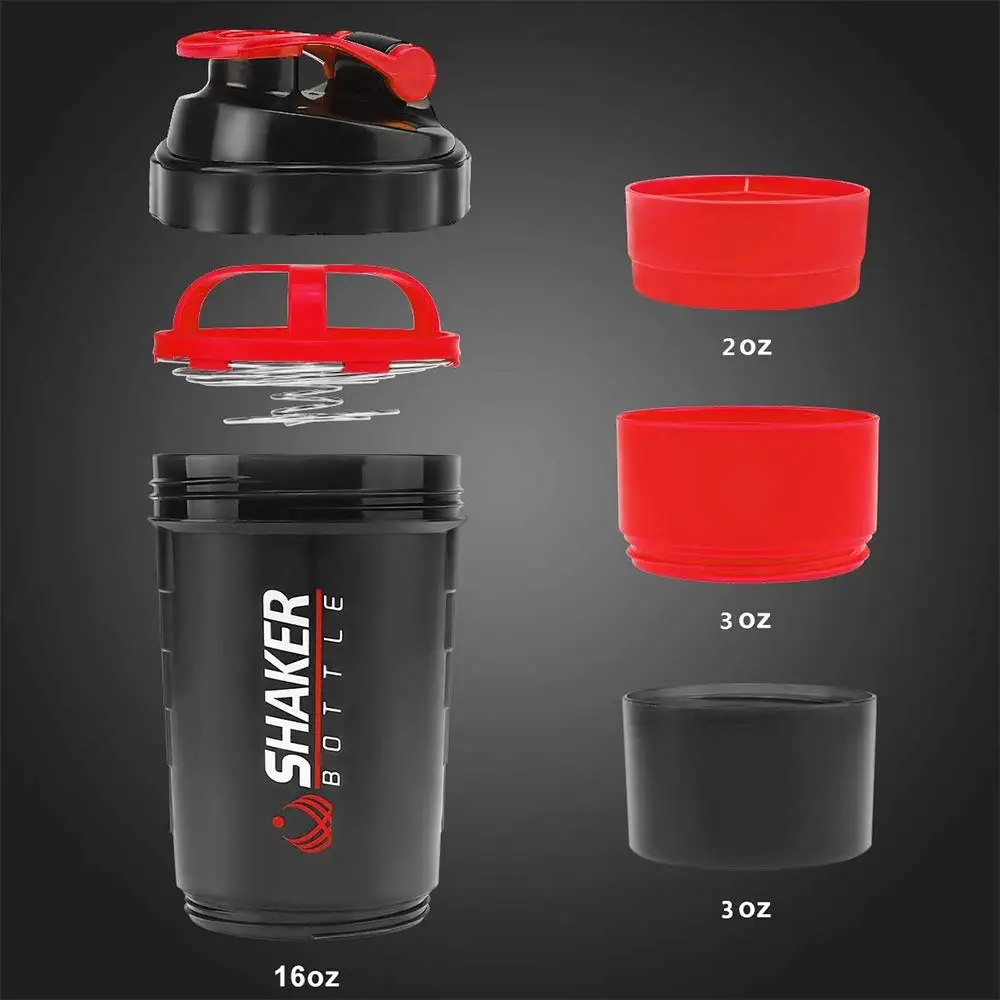 500ml Layered Protein Bottle P – Protein Bar Box Bewertung und Preis