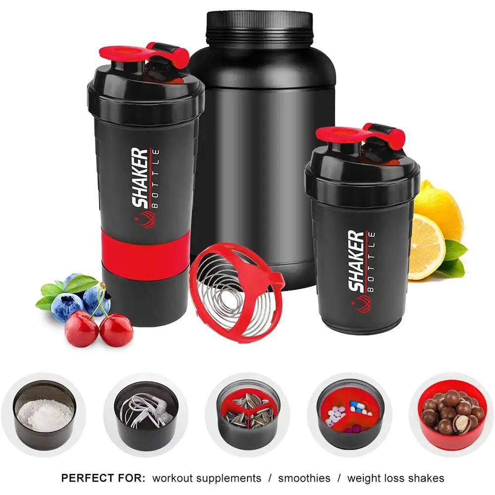 500ml Layered Protein Bottle P – Protein Bar Box Bewertung und Preis