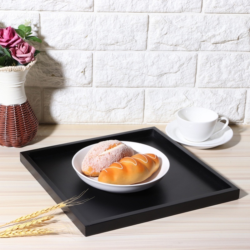 Square Wood Tea Coffee Snack F – Food Snacks Restaurant Bewertung und Preis
