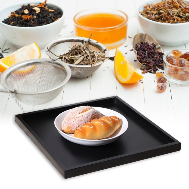 Square Wood Tea Coffee Snack F – Food Snacks Restaurant Bewertung und Preis