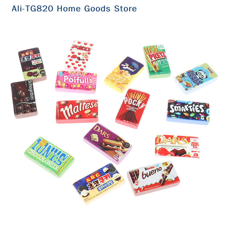 [TG820]10pcs/lot Dollhouse Min – Food Good Snacks Bewertung und Preis