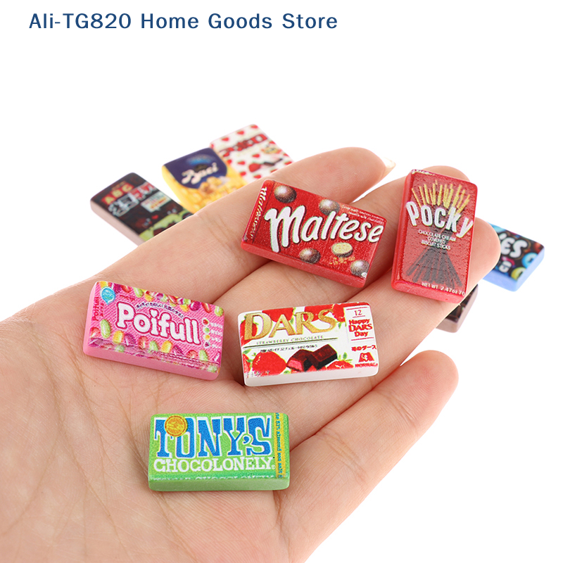 [TG820]10pcs/lot Dollhouse Min – Food Good Snacks Bewertung und Preis
