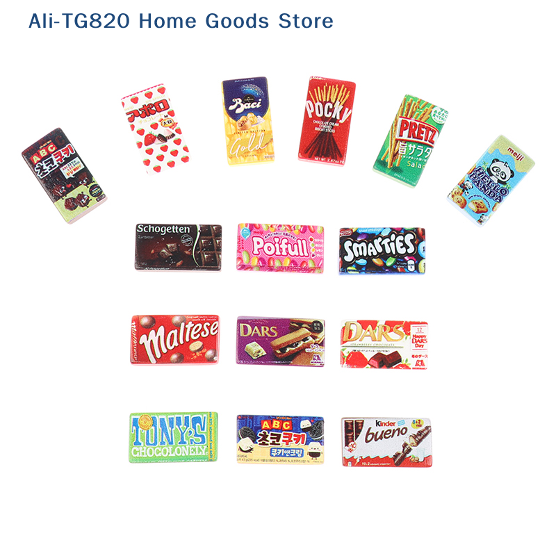 [TG820]10pcs/lot Dollhouse Min – Food Good Snacks Bewertung und Preis