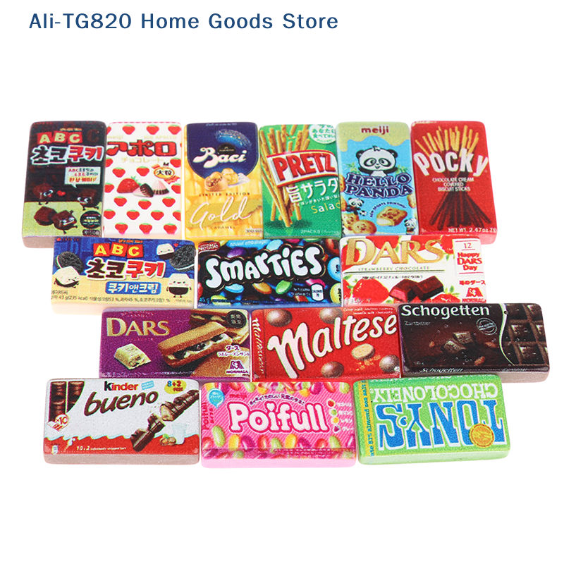 [TG820]10pcs/lot Dollhouse Min – Food Good Snacks Bewertung und Preis
