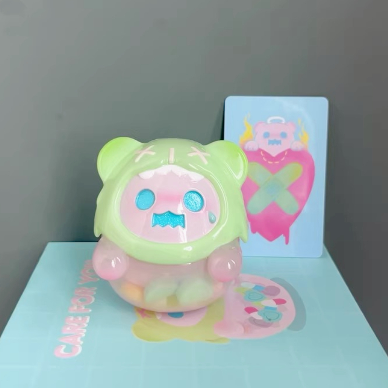 Collection ShinWoo Ghost Bear  – Junk Food Snacks Bewertung und Preis