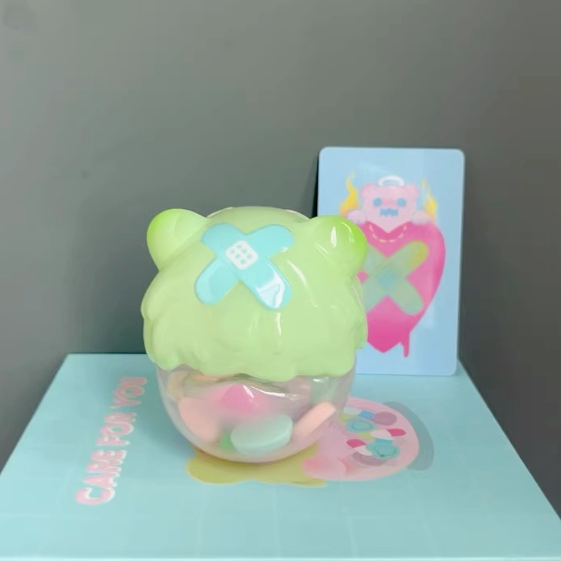 Collection ShinWoo Ghost Bear  – Junk Food Snacks Bewertung und Preis