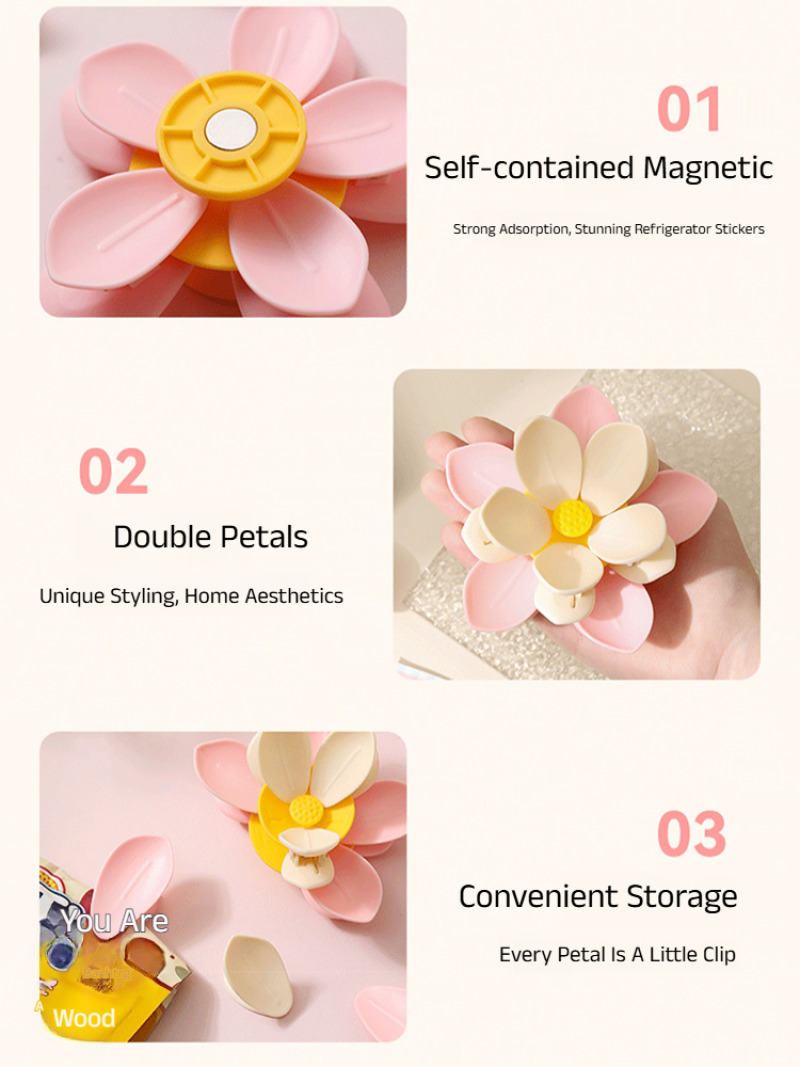 Gentle Lotus Refrigerator Magn – Food Good Snacks Bewertung und Preis