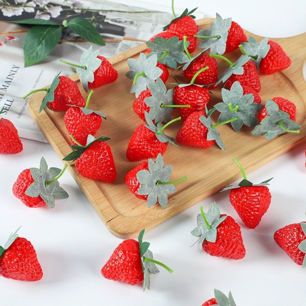 10Pcs Realistic Artificial Str – Foods X Bewertung und Preis