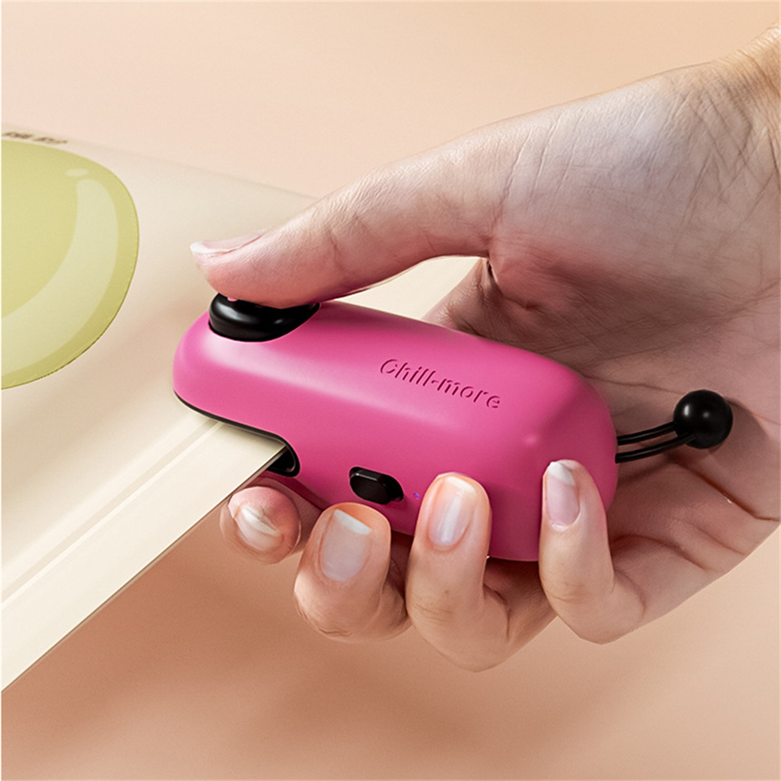 ABS Handheld Bag Sealer With R – Food Snacks At Home Bewertung und Preis