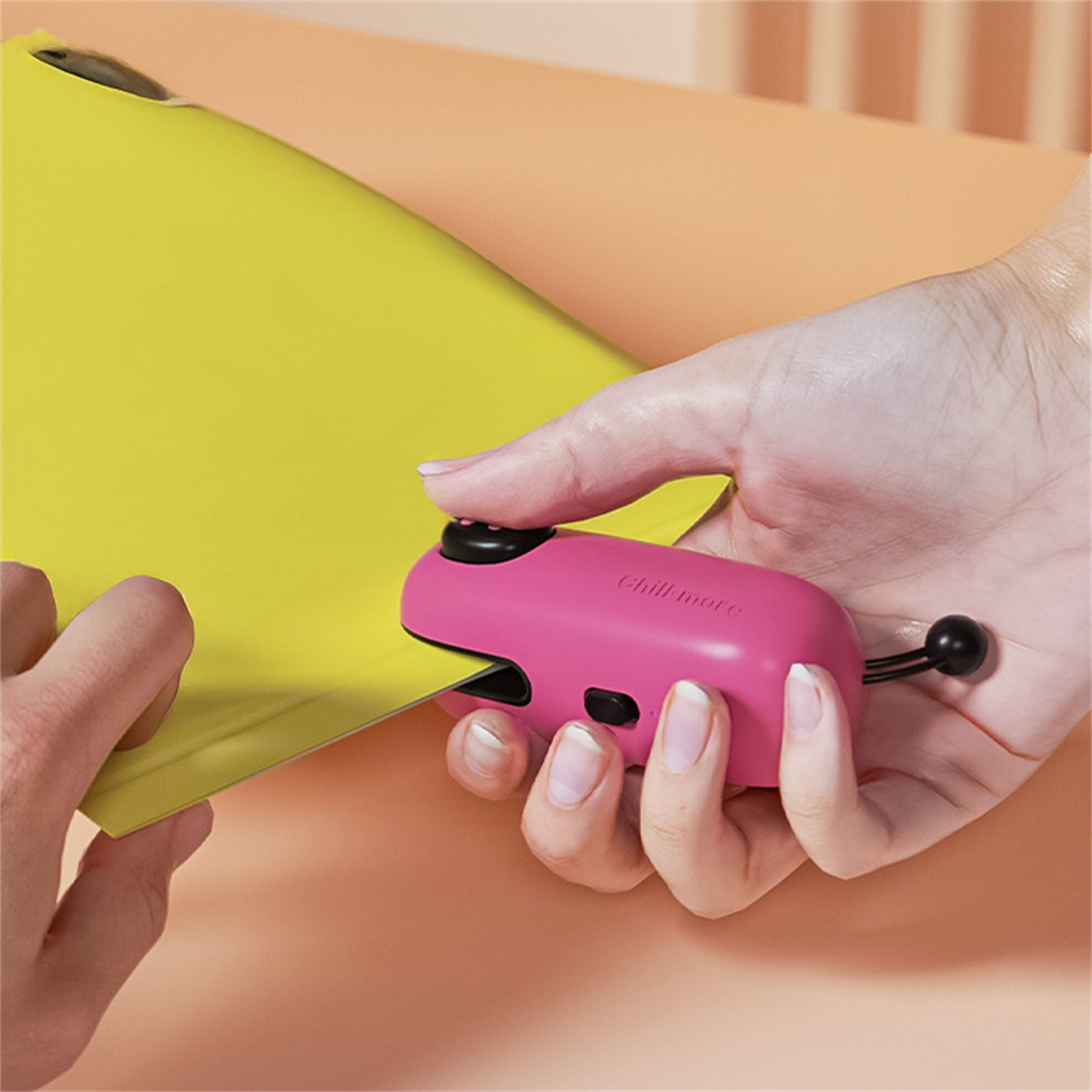 ABS Handheld Bag Sealer With R – Food Snacks At Home Bewertung und Preis