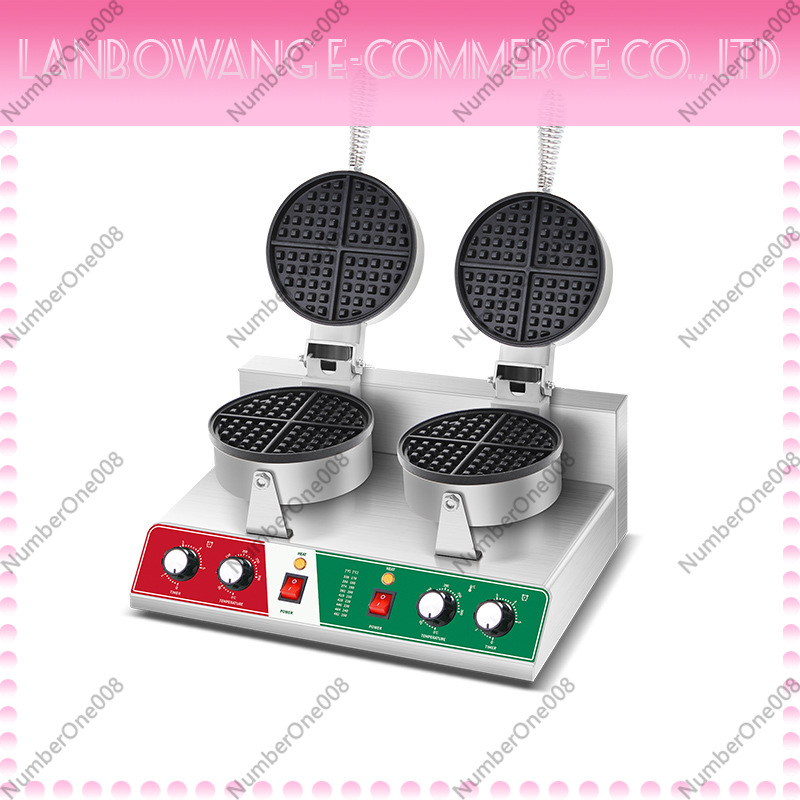 Rotating Waffle Maker Griddle  – Food Snacks Restaurant Bewertung und Preis