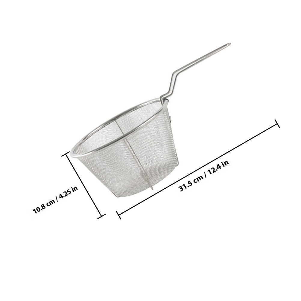 Folding Fry Basket Heat Resist – Food Snacks Restaurant Bewertung und Preis