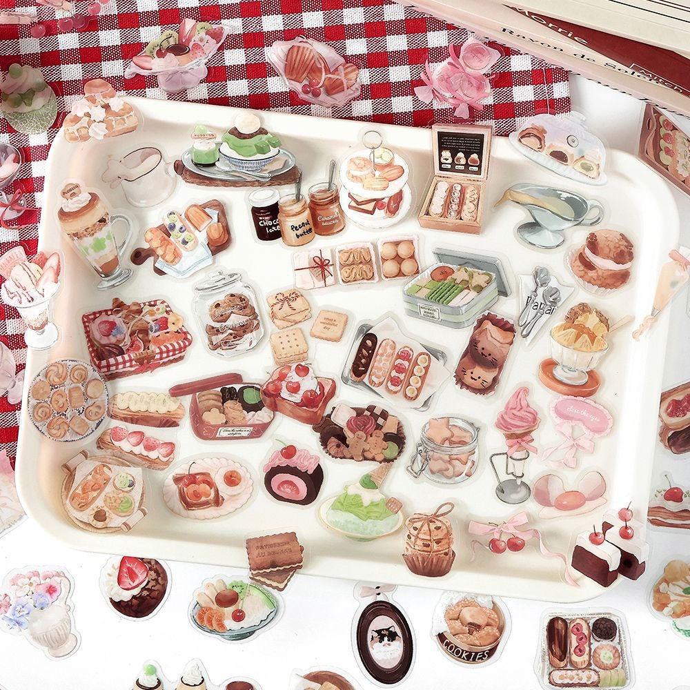 Cute Foods Snack Cake Stickers – Junk Food Snacks Bewertung und Preis