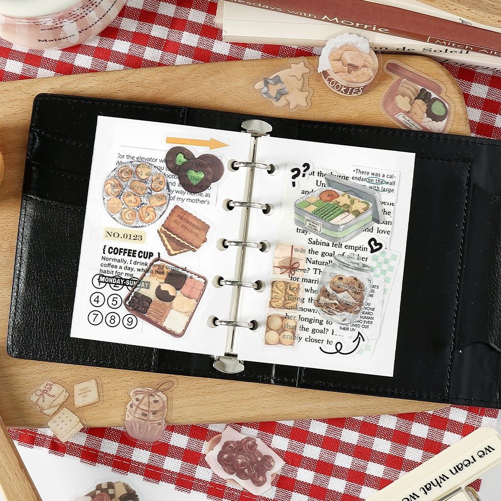 Cute Foods Snack Cake Stickers – Junk Food Snacks Bewertung und Preis