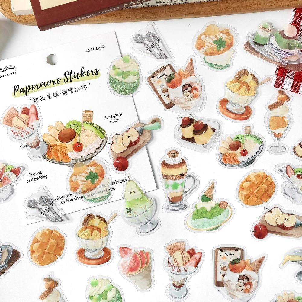 Cute Foods Snack Cake Stickers – Junk Food Snacks Bewertung und Preis