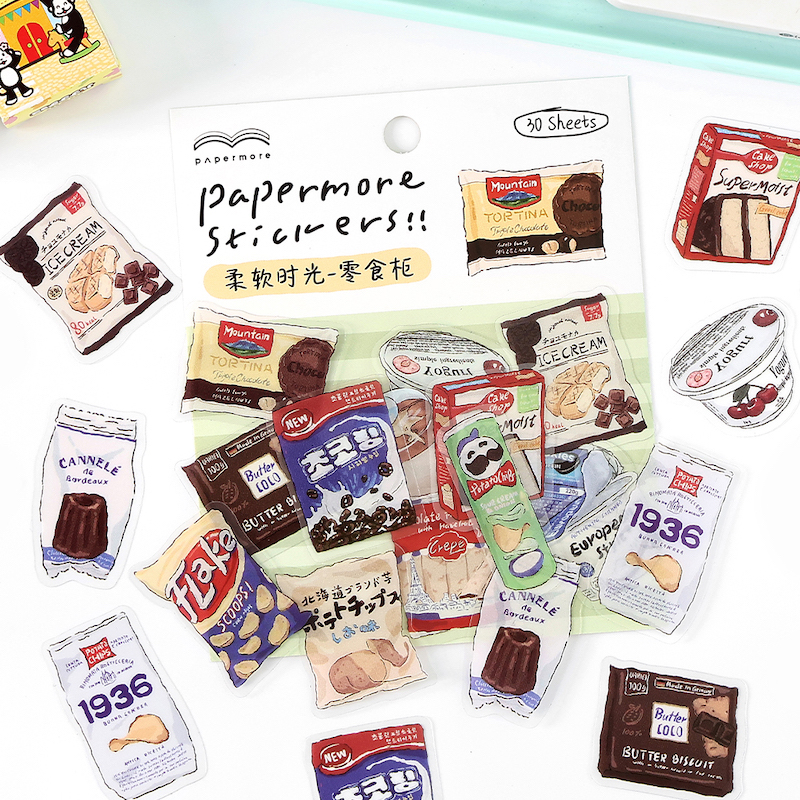 Cute Food Drink Snack Stickers – Junk Food Snacks Bewertung und Preis