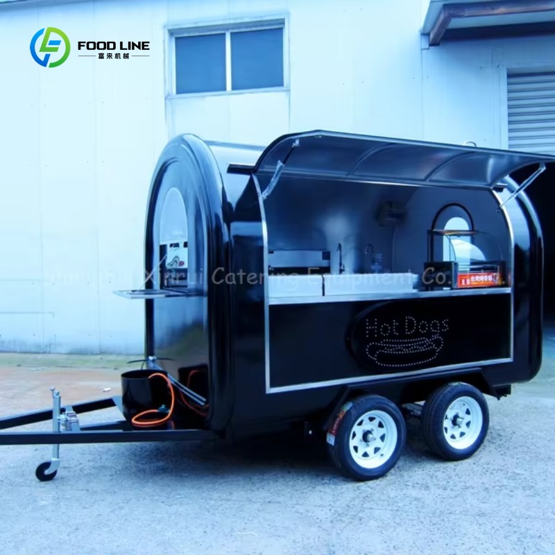 Food Trailers Mobile Taco Food – Snacks Food Warmer Bewertung und Preis