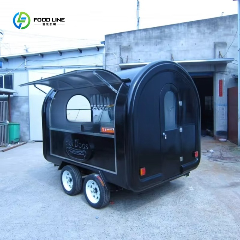 Food Trailers Mobile Taco Food – Snacks Food Warmer Bewertung und Preis