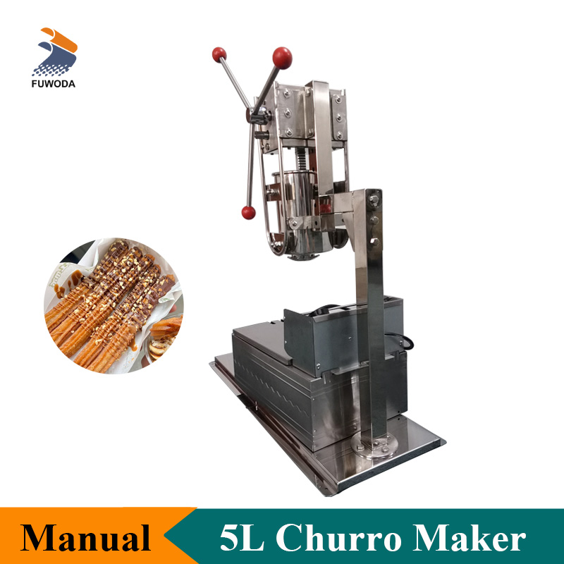 Stainless Steel 5L Churro Make – Food Processor Snacks Bewertung und Preis