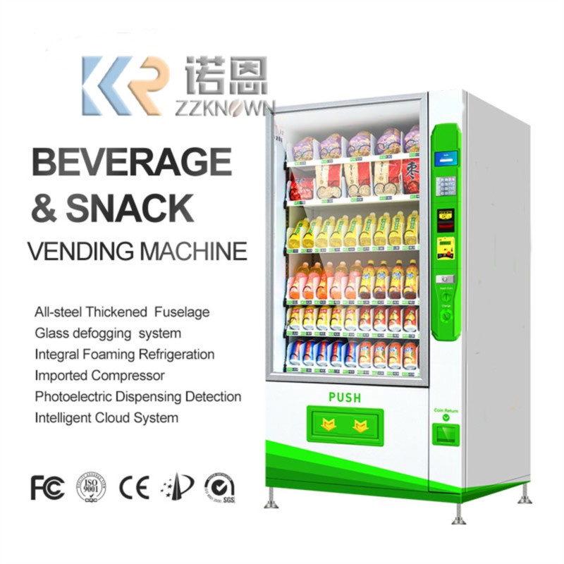 Park Drink Vending Machine Lar – Food Snacks Candy Bewertung und Preis