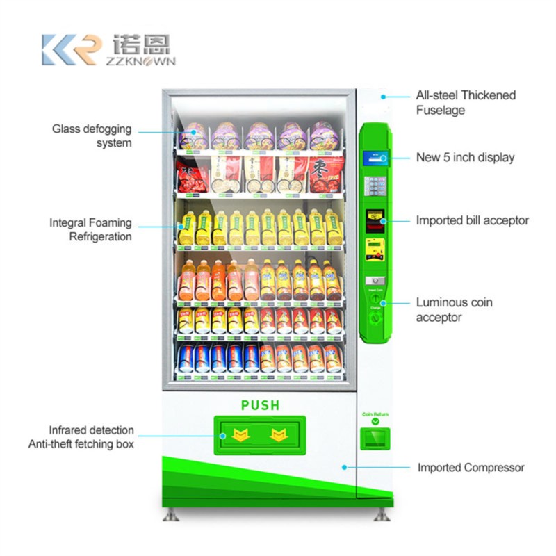 Park Drink Vending Machine Lar – Food Snacks Candy Bewertung und Preis