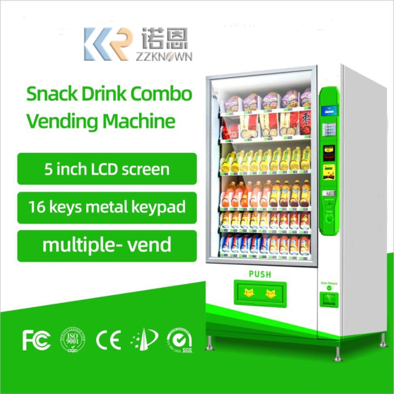 Park Drink Vending Machine Lar – Food Snacks Candy Bewertung und Preis