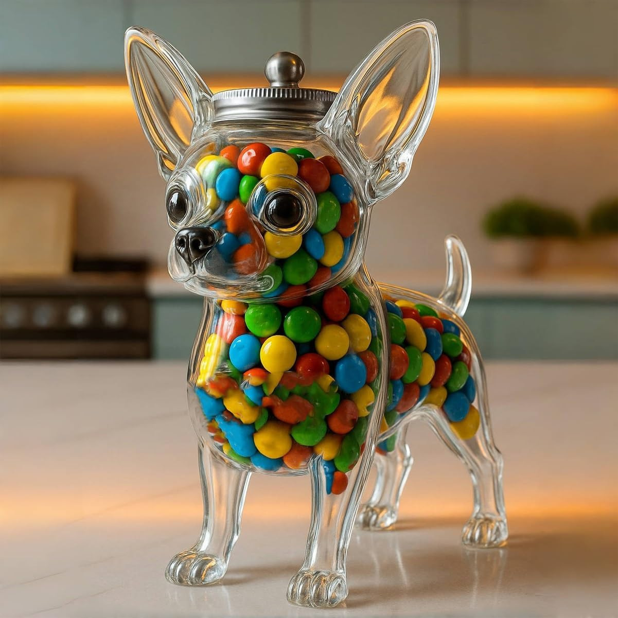 Chihuahua Shaped Container Fre – Food Snacks For Christmas Bewertung und Preis