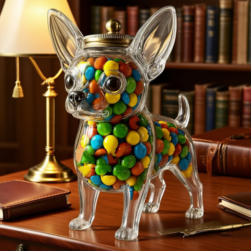 Chihuahua Shaped Container Fre – Food Snacks For Christmas Bewertung und Preis