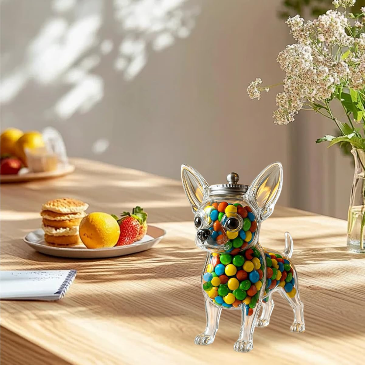 Chihuahua Shaped Container Fre – Food Snacks For Christmas Bewertung und Preis