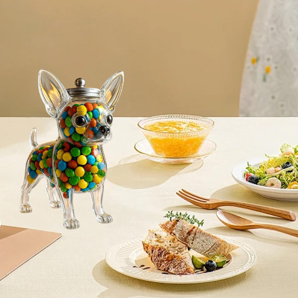 Chihuahua Shaped Container Fre – Food Snacks For Christmas Bewertung und Preis