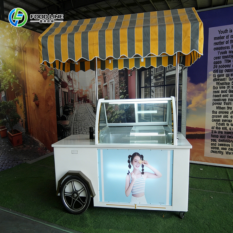 Mini Ice Cream Cart Mobile Swe – Food Snacks Business Bewertung und Preis