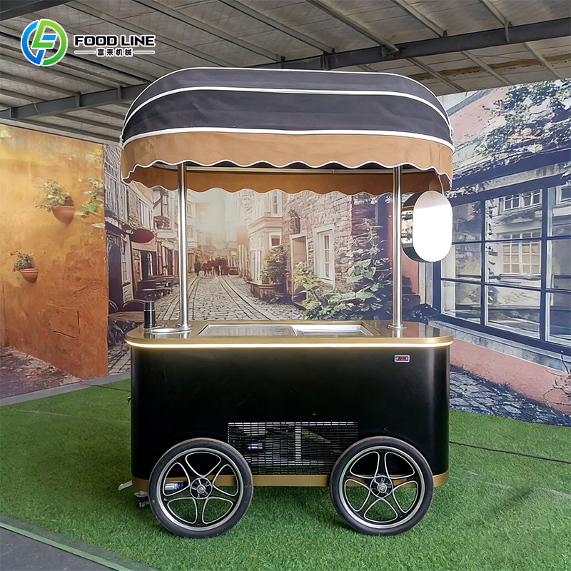 Mini Ice Cream Cart Mobile Swe – Food Snacks Business Bewertung und Preis