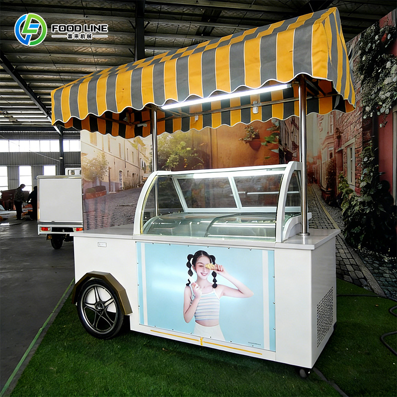 Mini Ice Cream Cart Mobile Swe – Food Snacks Business Bewertung und Preis