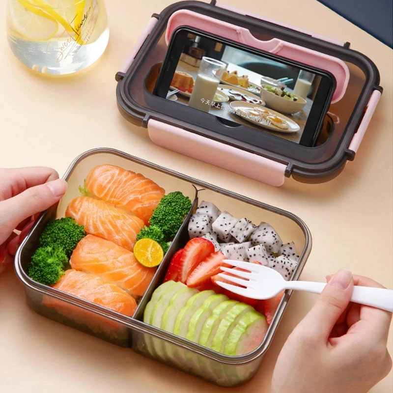 Transparent Lunch Box For Kids – Snacks Food Warmer Bewertung und Preis